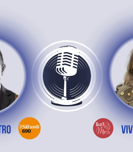 Entrevista en radio Sarandí 690 con Daniel Castro a Vivian «Lulú» Mathis, mamá y representante de la Comunidad Glut1 Hispana