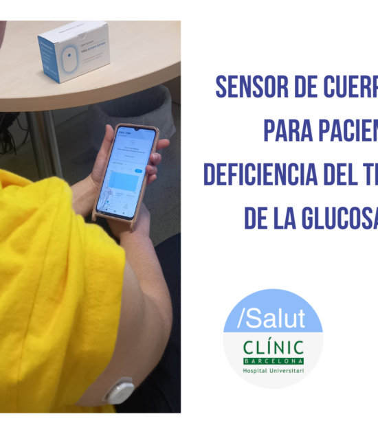 Primer sensor de cuerpos cetónicos para una paciente con Déficit de Glut1