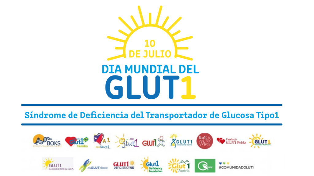 10 de Julio Día Mundial de la Deficiencia de Glut1