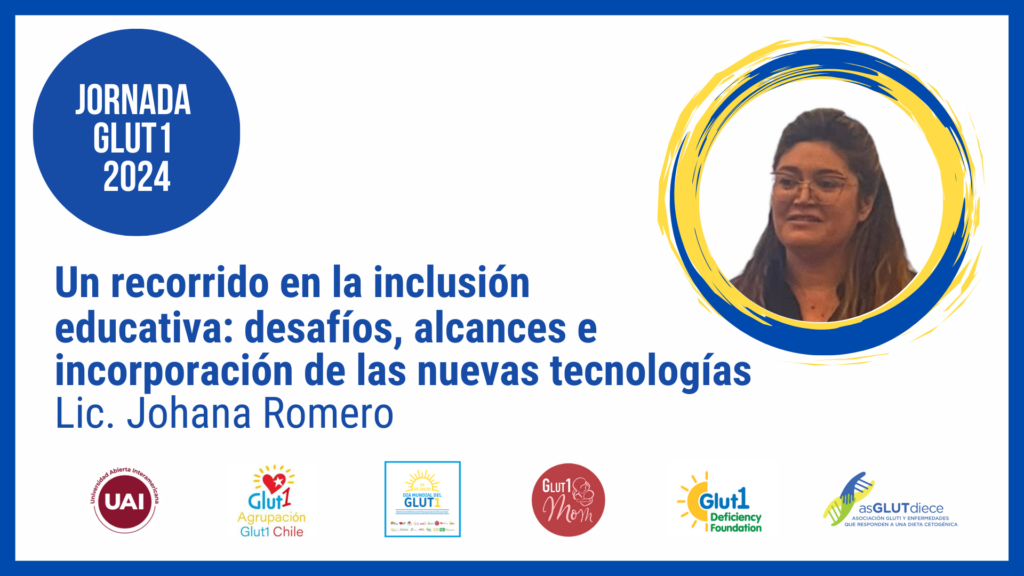 Lic. Johana Romero, Un recorrido en la inclusión educativa