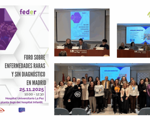 Foro de Enfermedades Raras y Sin Diagnóstico en la Comunidad de Madrid