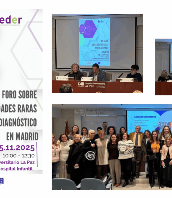 Foro de Enfermedades Raras y Sin Diagnóstico en la Comunidad de Madrid