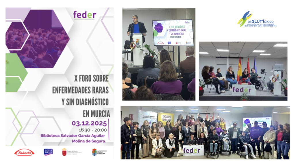 X Foro Autonómico de Enfermedades Raras  y Sin Diagnóstico en la Región de Murcia