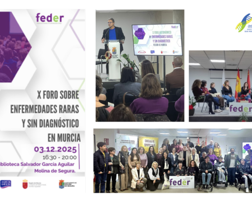 X Foro Autonómico de Enfermedades Raras  y Sin Diagnóstico en la Región de Murcia
