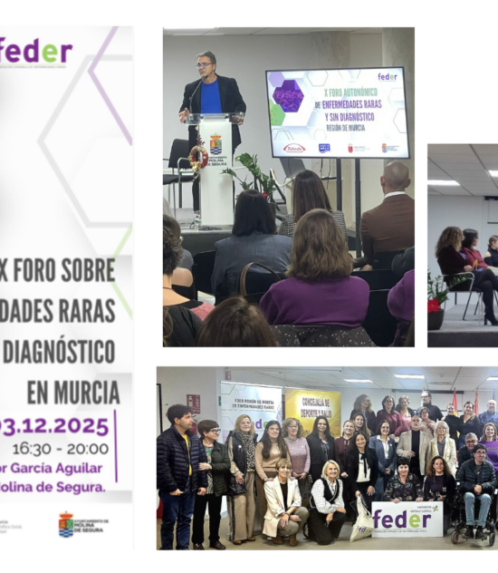 X Foro Autonómico de Enfermedades Raras  y Sin Diagnóstico en la Región de Murcia