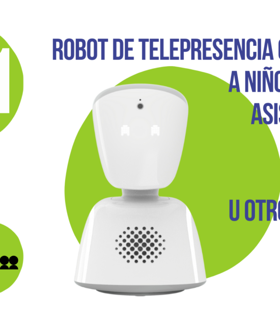 AV1, Robot como herramienta para que los menores con problemas de salud puedan continuar su educación