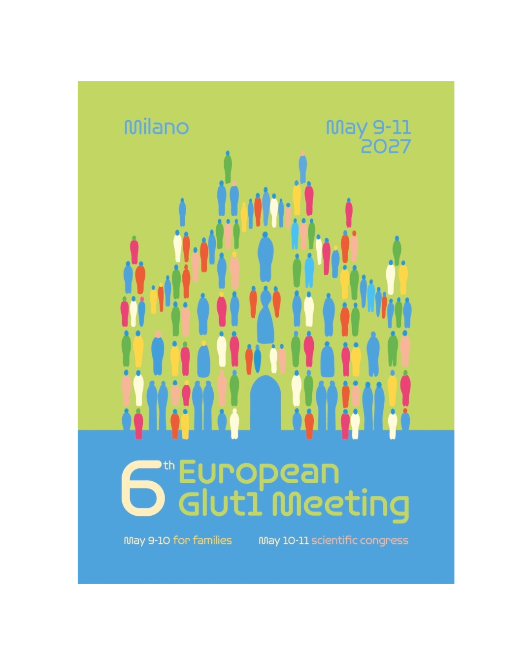 Congreso Europeo Glut1 – Milano 2027- aGLUT1diece