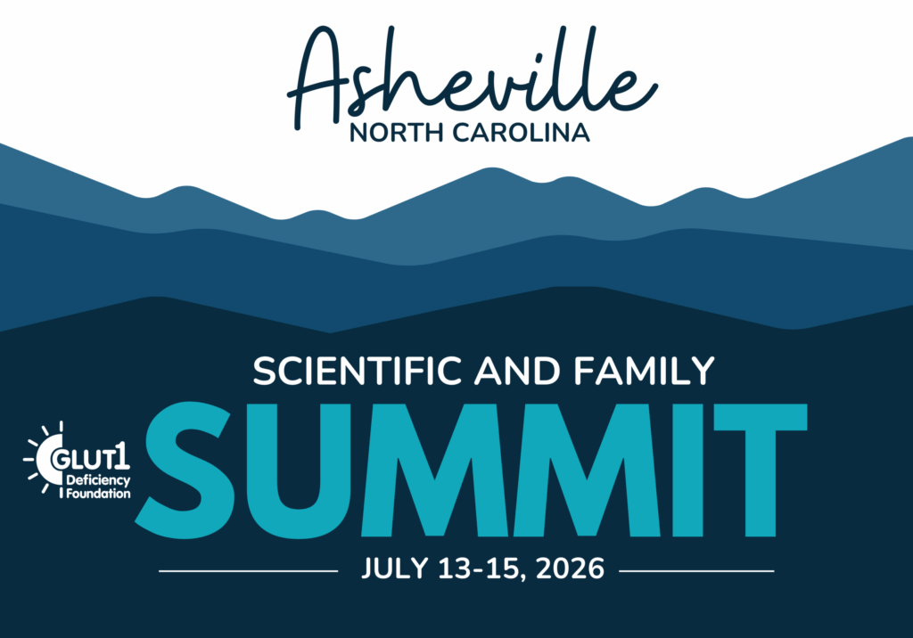 Cumbre Científica y Familiar sobre la Deficiencia de Glut1 en Asheville 2026