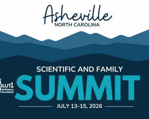 Cumbre Científica y Familiar sobre la Deficiencia de Glut1 en Asheville 2026