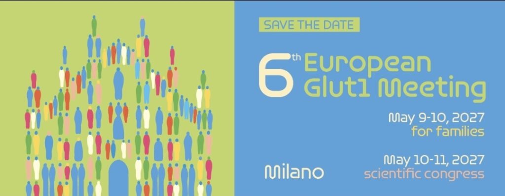 “SAVE THE DATE” 6º Congreso Europeo sobre GLUT1DS 2027