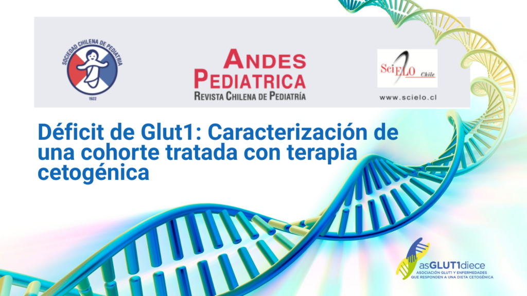 Glut1DS: Caracterización de una cohorte tratada con terapia cetogénica