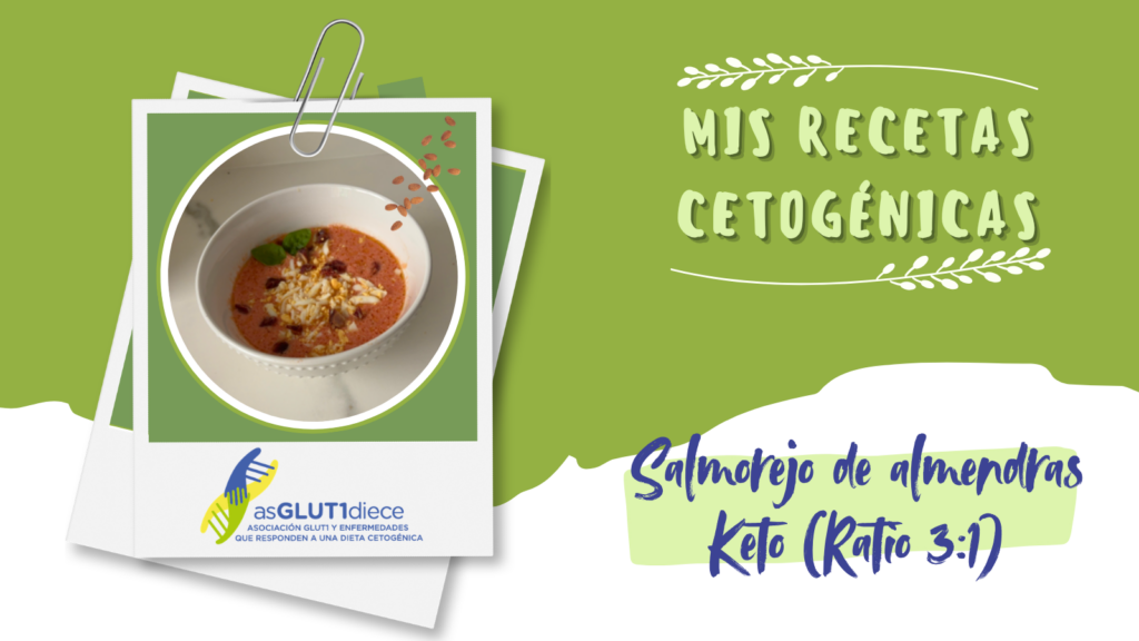 Salmorejo de almendras Keto