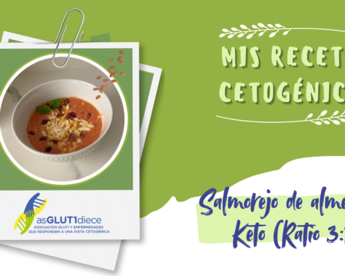 Salmorejo de almendras Keto